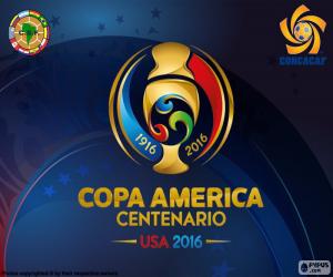 Puzzle Λογότυπο Copa América Centenario 2016